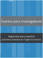 Eventos para Investigadores